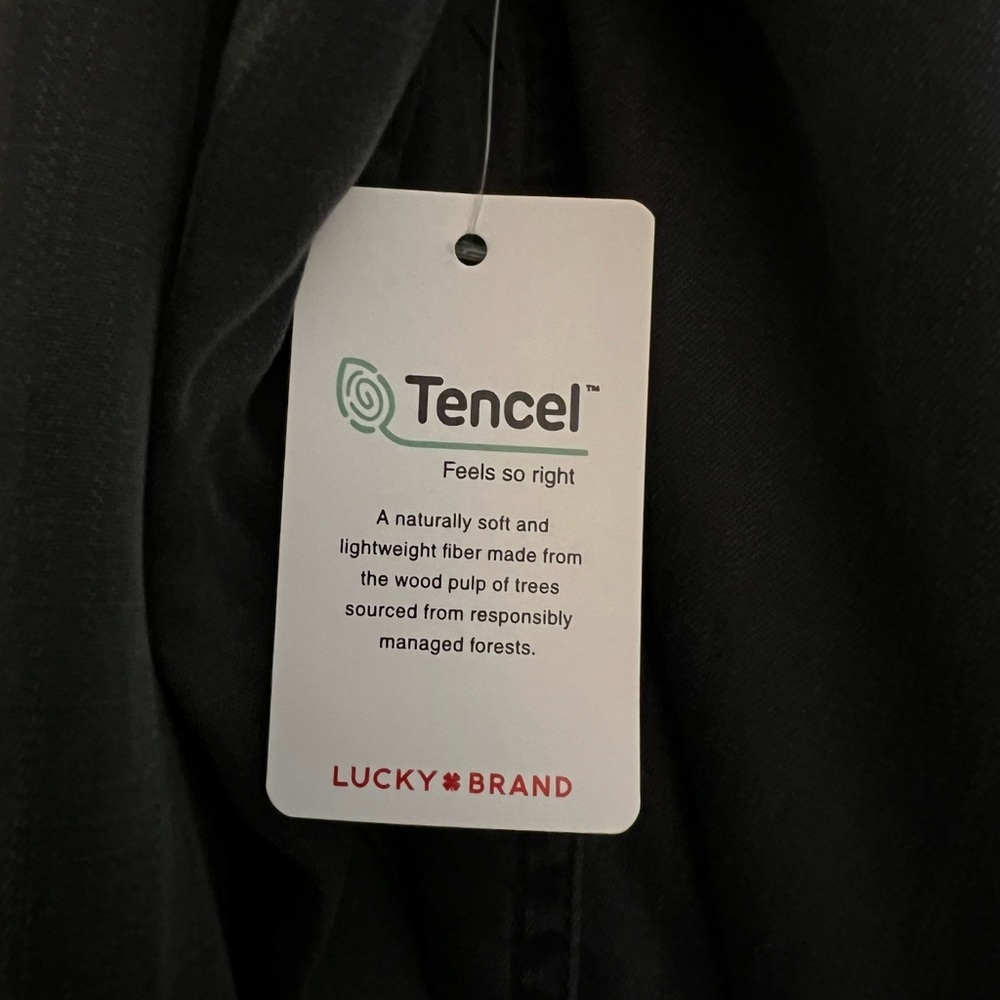 Lucky Brand Tencel top - Picture 3 of 5